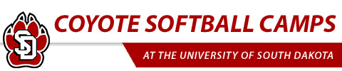 Coyote Softball Camps | University of South Dakota | Vermillion, SD